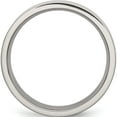 thumbnail image 2 of Stainless Steel Polished 6mm Flat Band (Size 9) Made In China sr8-9, 2 of 5