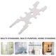 thumbnail image 3 of unbranded Llave De Tubo Plateada Para Con Ideal Para Uso En, 3 of 7