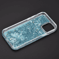 thumbnail image 2 of Kaleidio Case For iPhone 12 Mini (5.4") [Quicksand Glitter] TPU Premium Waterfall Hybrid Skin Cover [Liquid Drifting Bottle], 2 of 5