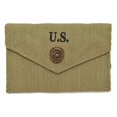 thumbnail image 2 of US WW2 M1942 First Aid Pouch Marked JT&L 1943, 2 of 4