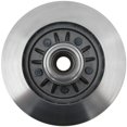 thumbnail image 3 of Raybestos Brakes Brake Rotor 66653R R-Line; OE Replacement; Single, 3 of 3