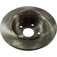 thumbnail image 5 of Geelife Disc Brake Rotor For 2000-2004 Toyota Avalon Sedan Rear Left or Right Solid 1-pc, 5 of 9