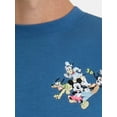 thumbnail image 4 of Mickey & Friends Men's Graphic Sweatshirt with Embroidery, Sizes S-2XL, 4 of 5