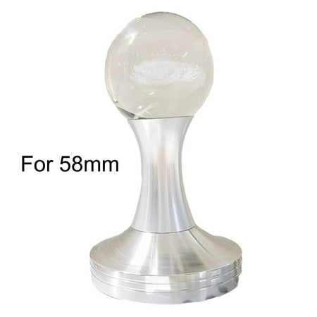 

Stainless Steel Coffee Tampers Ripple Base Self Leveling Tamper Coffeeware 58Mm