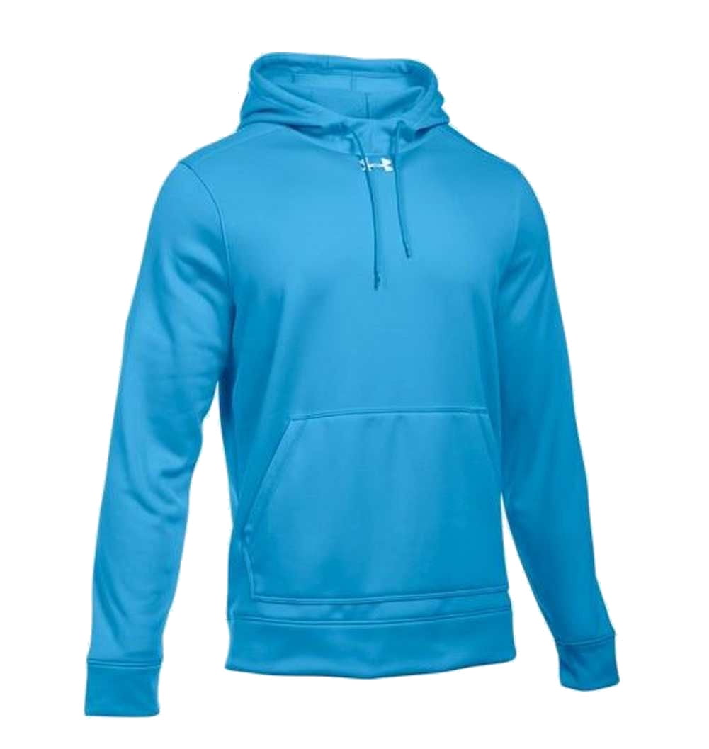 blue under armour hoodie mens