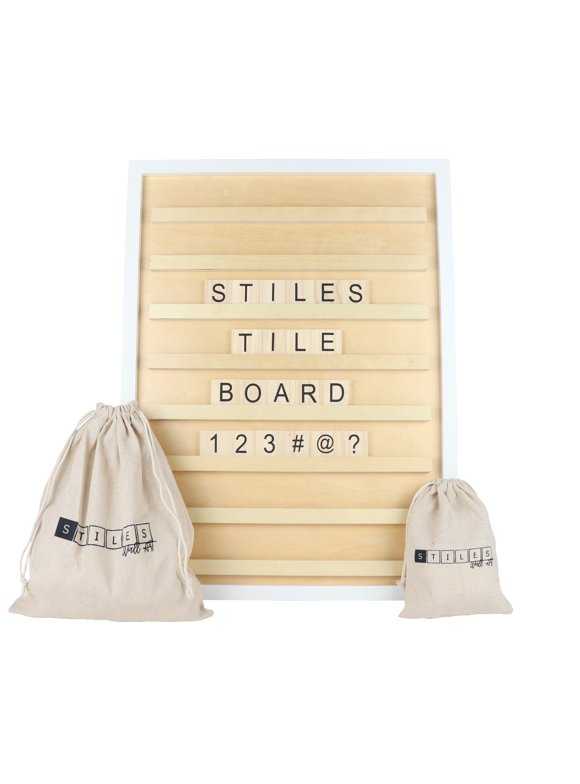 Letter Boards in Wall Decor