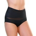 thumbnail image 4 of Angelina High-Waist Tummy Control Girdles w/Reinforced Slimming Front (6-Pack), 4 of 8