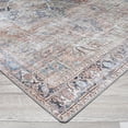 thumbnail image 3 of Couristan Pasha Antique Kashan Area Rug, Rust, 5' x 8', 3 of 8