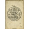 thumbnail image 2 of Diderot, Denis 22x32 White Modern Wood Framed Museum Art Print Titled - Antique Astronomy Chart II, 2 of 4