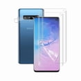 thumbnail image 1 of ccwonima 2 Pack Screen Protector for Samsung Galaxy S10 (4G) (6.1 inches) (Not Glass), Flexible Soft TPU Film with Camera Lens Protector, 1 of 1