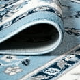 thumbnail image 6 of JONATHAN Y MODERN PERSIAN 2 x 8 Runner Rug, Cherie French Cottage - Blue/Cream, MDP505A-28, 6 of 9
