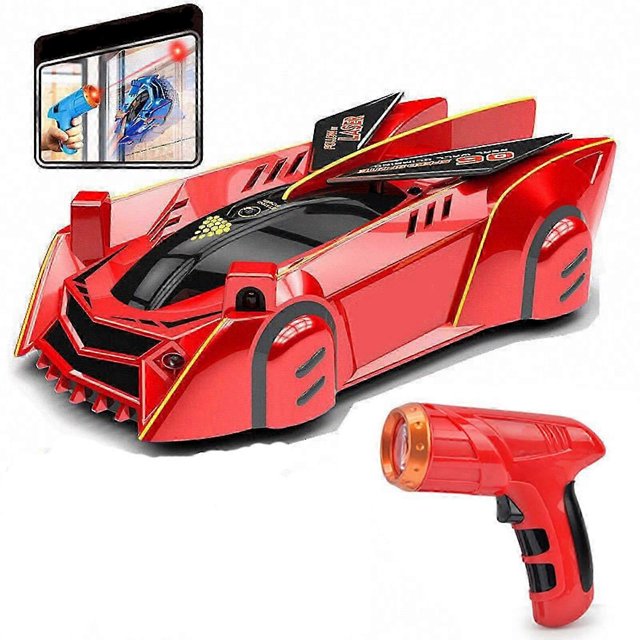 Latest Laser Wall Climbing Racing Car Infrared Controlled Rc Stunt Car Kid Toy,100% Brand New