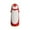 Red RD, variant on Ganfancp Penguin Cup Glass Cup Double Layered Fashion Water Cup Cup Cute Pengu Gift for Indoor/Outdoor