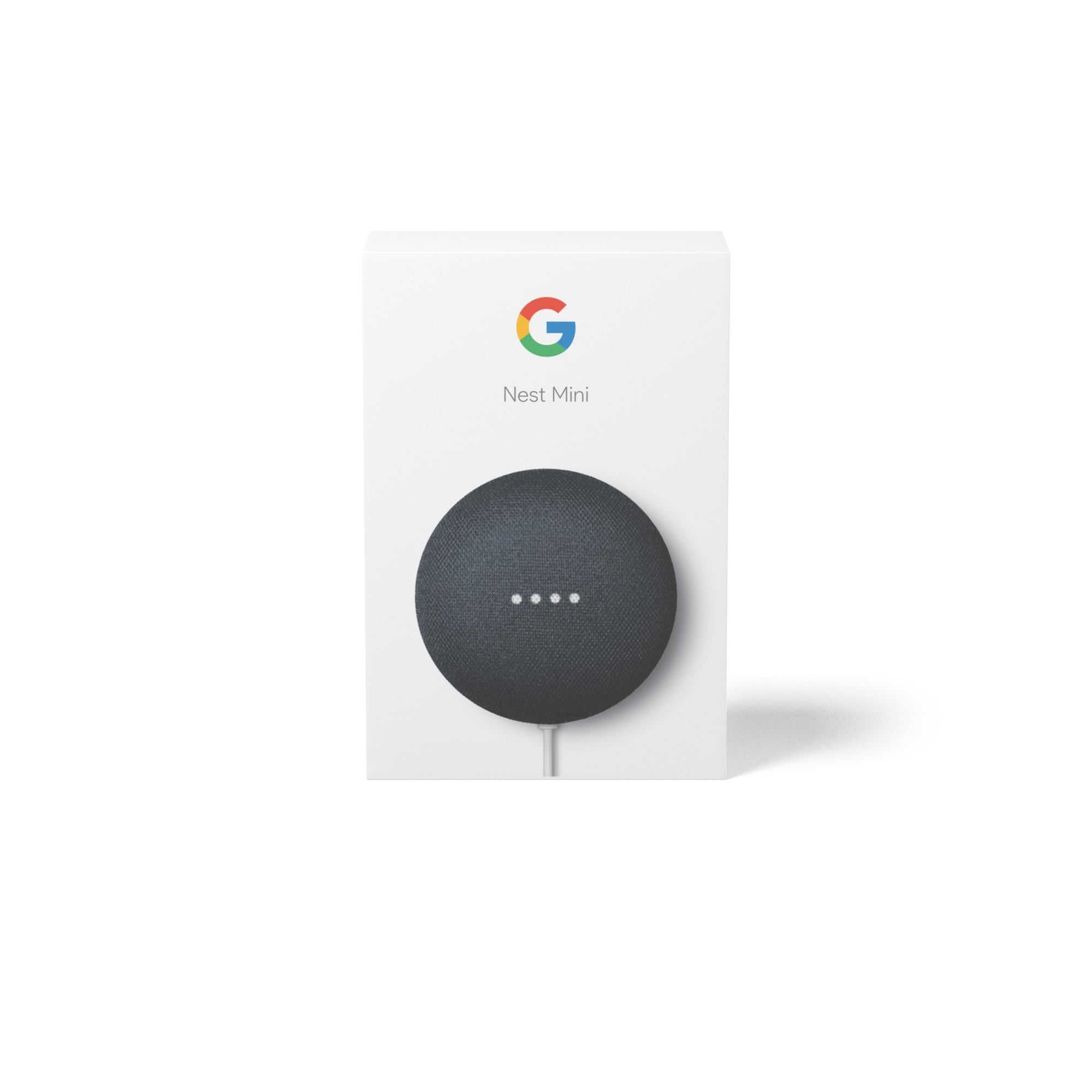 Google Nest Mini (2nd Generation) - Chalk