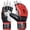 Red, variant on Kruzak MMA Gloves, Men and Women’s Half-Finger Boxing Mitts, Hand Wraps with Open Palms for Grappling, Kickboxing, Sanda, Sparring, Muay Thai (L/XL, Red)