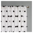 thumbnail image 3 of Pom Pom Embellished Curtain Panel(Only 1 Pc Panel) Multicolor + Polyester, 3 of 9