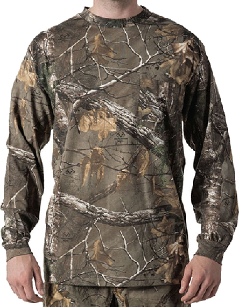 Walls Industries Long Sleeve Tshirt Realtree Xtra Camo Medium by WALLS INDUSTRIES INC