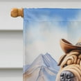 thumbnail image 3 of Carolines Treasures DAC5979CHF 40 x 28 in. Shar Pei Cowboy Welcome House Flag, 3 of 5