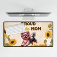 thumbnail image 4 of Proud Yorkshire Terrier Mom Happy Mother's Day with Love Desk Mat Full Keyboard Mouse Pad Yorkie Dog Lover Gifts Large Mousepad - 02003, 4 of 5