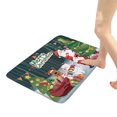 thumbnail image 4 of Coofit Christmas Doormat Super Absorbent Non-Slip Cartoon Front Door Mat Entryway Mat, 4 of 6