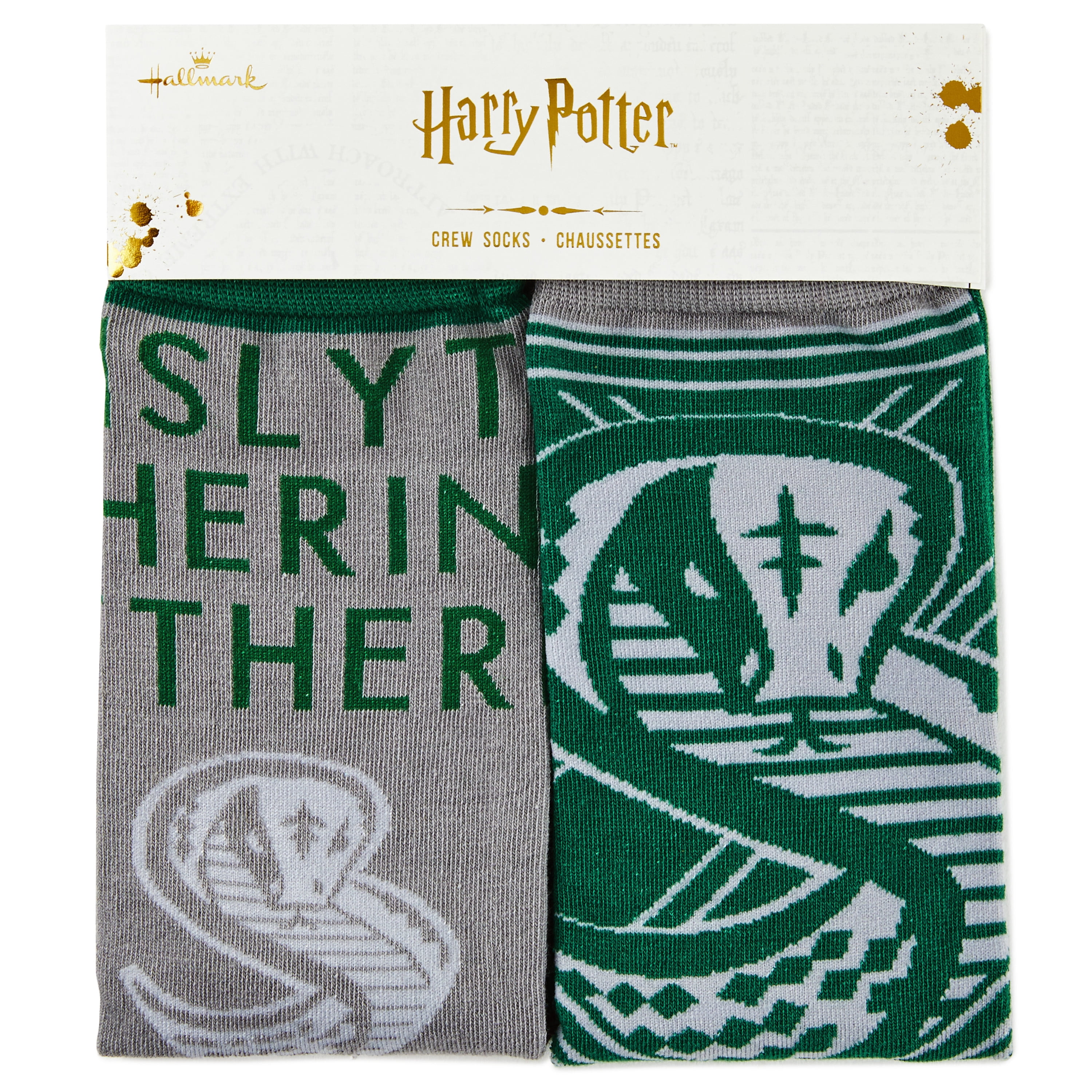 Hallmark Slytherin Socks