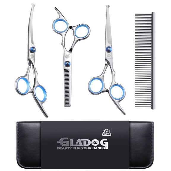 Dog grooming scissors
