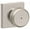 Nickel, variant on Schlage F40-Bwe-Col Bowery Privacy Door Knob Set - Bronze