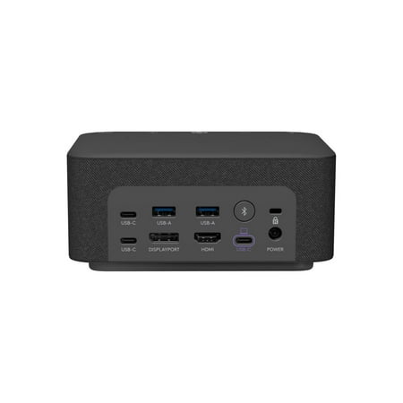 Logitech - Logi Dock All-in One Laptop Docking Station with Speakerphone for Microsoft Teams - Graphite