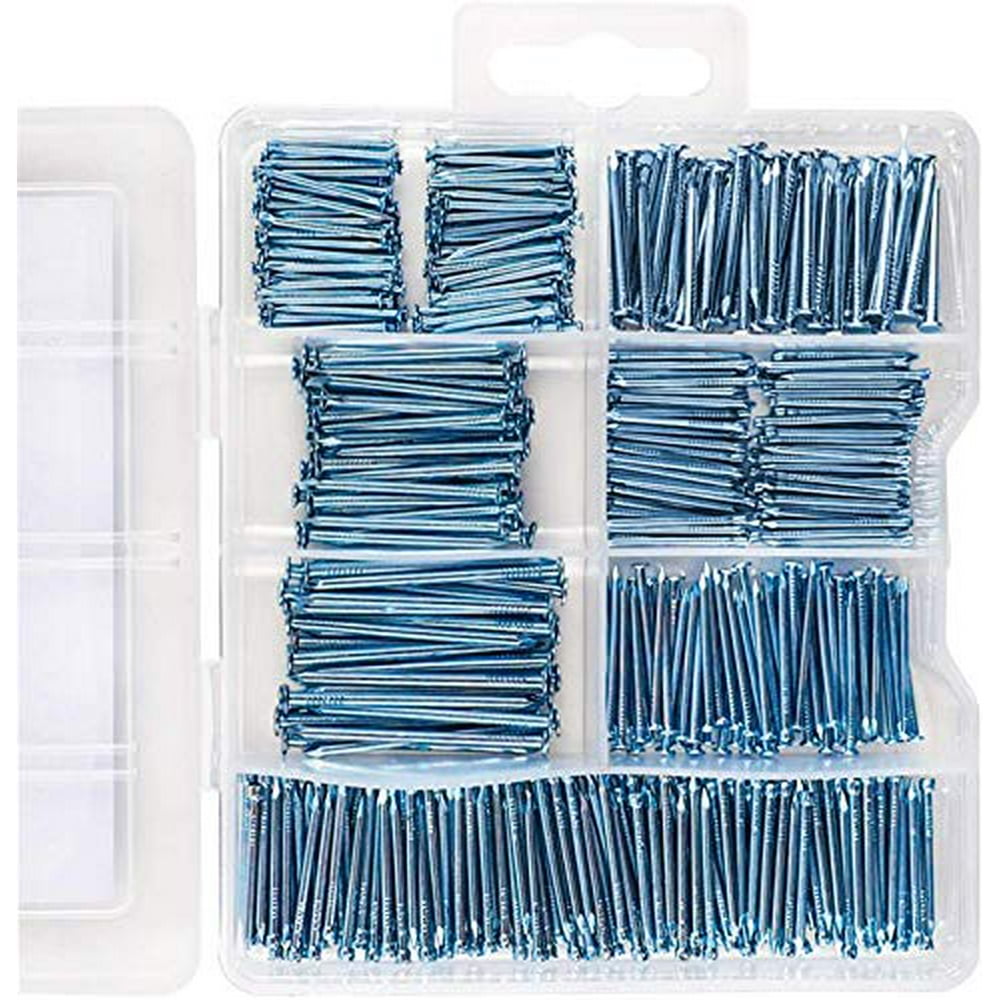 Coceca Hardware Nail Assortment Kit, Galvanized Nails, 7 Size