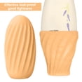 thumbnail image 3 of opvise Leak Proof Cover Good Tightness Effective Silicone Portable Travel Toiletries Container Anti-leak Sleeve, 3 of 8