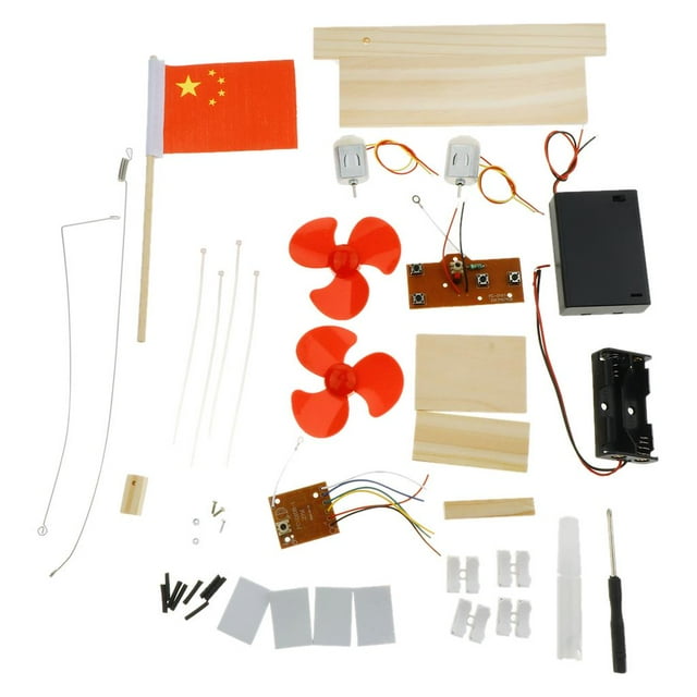 Modelos de Juguetes de Bricolaje de telemando de Modelo de Alimentación Científica Macarena Barco de control remoto DIY RC