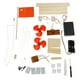 thumbnail image 1 of Diy Boat Kits De Construcción De Materiales Experimentales Hugo Juguetes Educativos RC Barco 210x140x40mm, 1 of 10