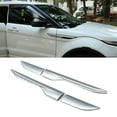thumbnail image 6 of 4x Side Fender Air Wing Vent Cover Trim for Range Rover Evoque 2012-2018 Chrome, 6 of 8