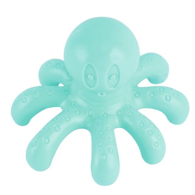 Massorero de Cuero Cabelludo de Garras de Pulpo, Massorista de Cabezal de Octopus de Larga Duracia Cuerpo Manual de Mano Slumming Ergonomic para Cintura para Mujeres