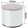 thumbnail image 5 of 4 Home Care Table Riser Pads, Round White 40x52mm, 5 of 5