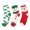 Light green, variant on Sales 2026 Socks for Men and Women Under $5 GIJNRIUIUA Blackish Green Crew Socks Plush Slipper Socks Women Colorful Warm Fuzzy Socks Cozy Soft for Winter Indoor Calf Socks