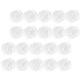 thumbnail image 2 of SHISUYAN 60 Pcs Clear Plastic Sewing Machine Bobbin Sewing Bobbin Transparent Bobbin Spools Embroidery Bobbin Sewing Machine Accessories, 2 of 9