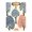 Gold, variant on Acrylic Writing Board Gold12.5*9 Inch Clipboards Transparent Acrylic Material Suitable For Office Classroom Teachers Fashion Bloggers Stationery Enthusiasts Colorful Tree1