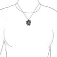 thumbnail image 3 of Bling Jewelry Womens Unisex Vintage Zodiac Sign Pendant Necklace in Oxidized Sterling Silver, 3 of 5