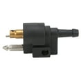 Fuel Hose Line Tank Connector Joint 1/4in Male Replacement for Outboard