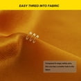 thumbnail image 6 of 400-Count Safety Pins - Small Safety Pins for Garment Repair, Quilting, Jewelry Making,Gold - 0.75 Inches, 6 of 7