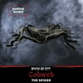 thumbnail image 4 of Haunted Hill Farm 2.5 ft Animatronic Scary Spider, Halloween Haunted House Decorations, HHSPD-12FLSA, 4 of 9