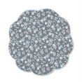 thumbnail image 1 of Heritage Lace JM-4200S Jasmine 42 in. Round Topper, Sky, 1 of 1