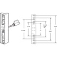 thumbnail image 4 of Prime Line Products Sliding Glass Door Locking Handle C1139, 4 of 4