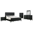 thumbnail image 5 of Brookmead 5-piece Queen Bedroom Set Black, 5 of 5