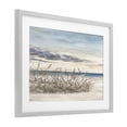 thumbnail image 2 of Stupell Industries Transitional Windy Beaches Landscape Gray Framed Print Under Glass, 20 x 14, by Julie DeRice, 2 of 8