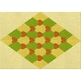 thumbnail image 1 of Ahgly Company Machine Washable Indoor Rectangle Transitional Brown Area Rugs, 2' x 4', 1 of 7