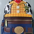 thumbnail image 4 of Bolso de hombro con doble correa para mujer de Toy Story, de PU de alta calidad con dibujos animados, bolso de escuela para niños, regalo, 4 of 5