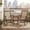 khaki, variant on Demi Bonn Patio Folding Leisure Rocking Chair Set of 2, Outdoor Relaxation Furniture, khaki