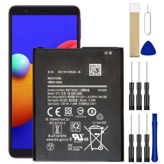 Replacement Battery EB-BA013ABY For Samsung Galaxy A01 Core A013M Tool